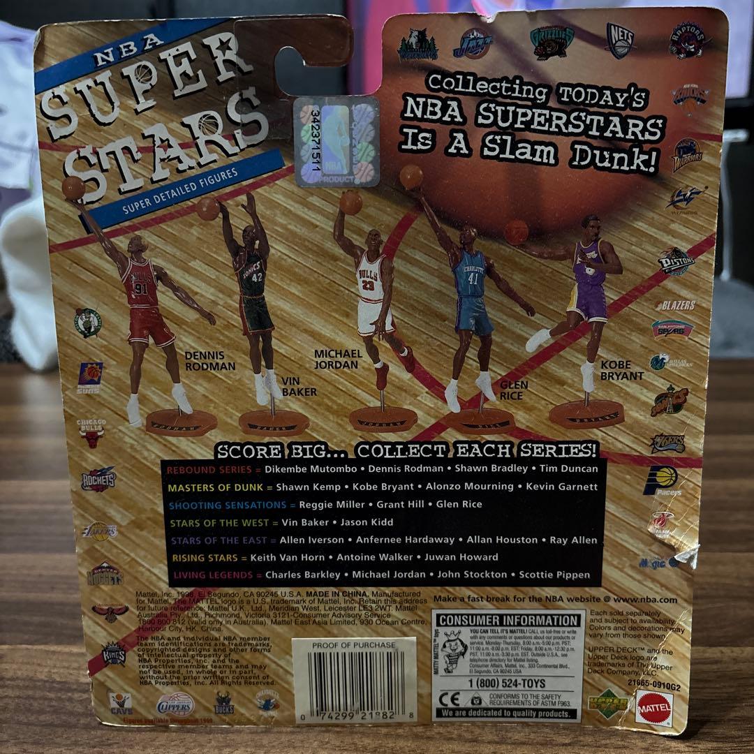 NBA SUPER STARS COURT COLLECTION ジョーダン