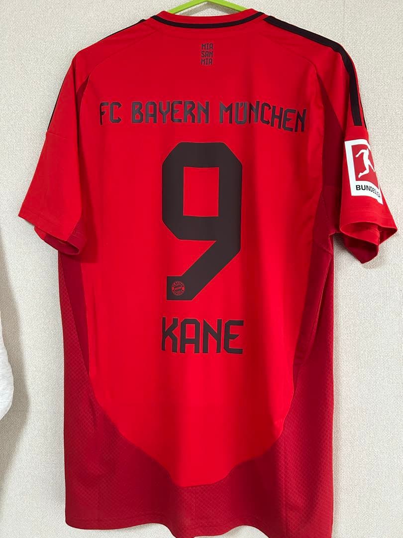 【正規品】24/25 バイエルン ケイン レプリカ ユニフォーム L