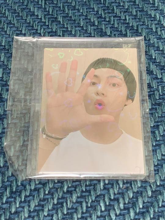 テヒョン FC継続トレカ　BTS