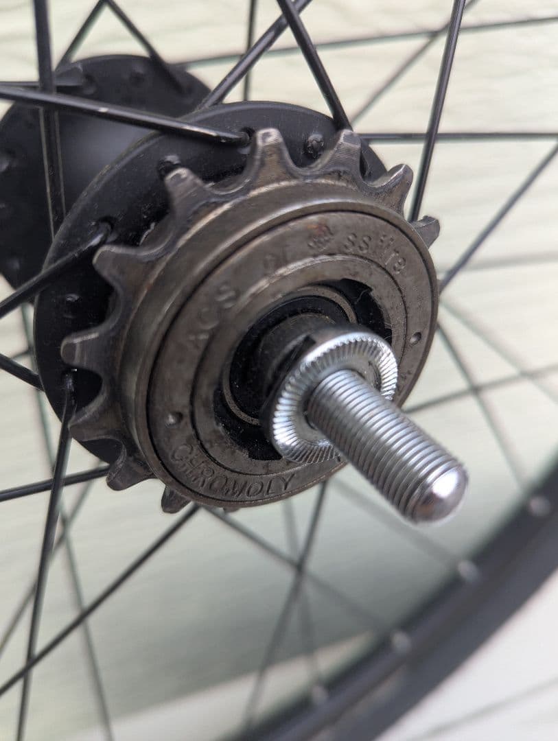 fgfs 26インチ　F R ホイールセット　タイヤ付き