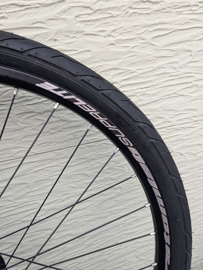 fgfs 26インチ　F R ホイールセット　タイヤ付き