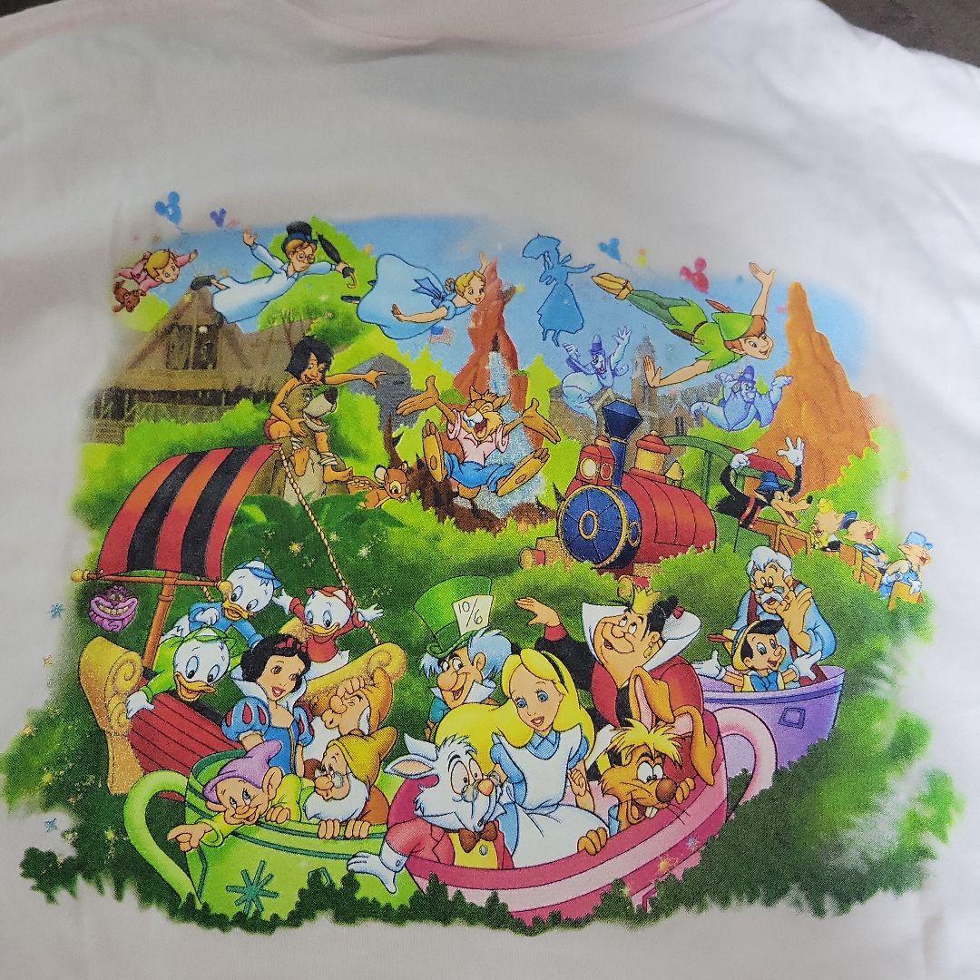 C古いディズニーTシャツ