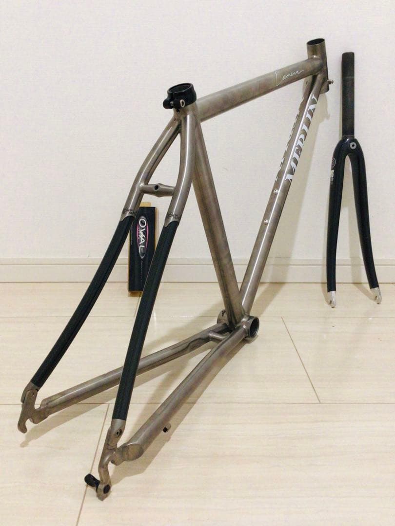 USA MERLIN Camena チタン ロード フレームセット XS 未使用