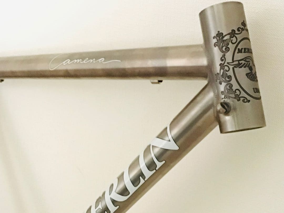 USA MERLIN Camena チタン ロード フレームセット XS 未使用