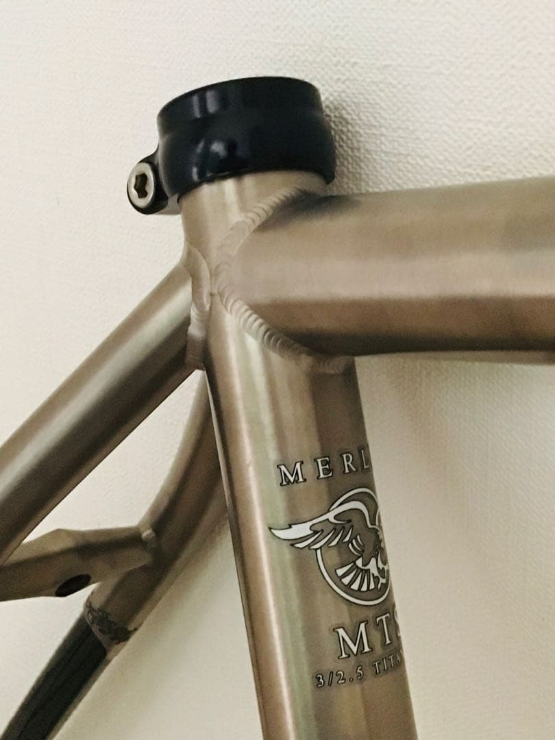 USA MERLIN Camena チタン ロード フレームセット XS 未使用