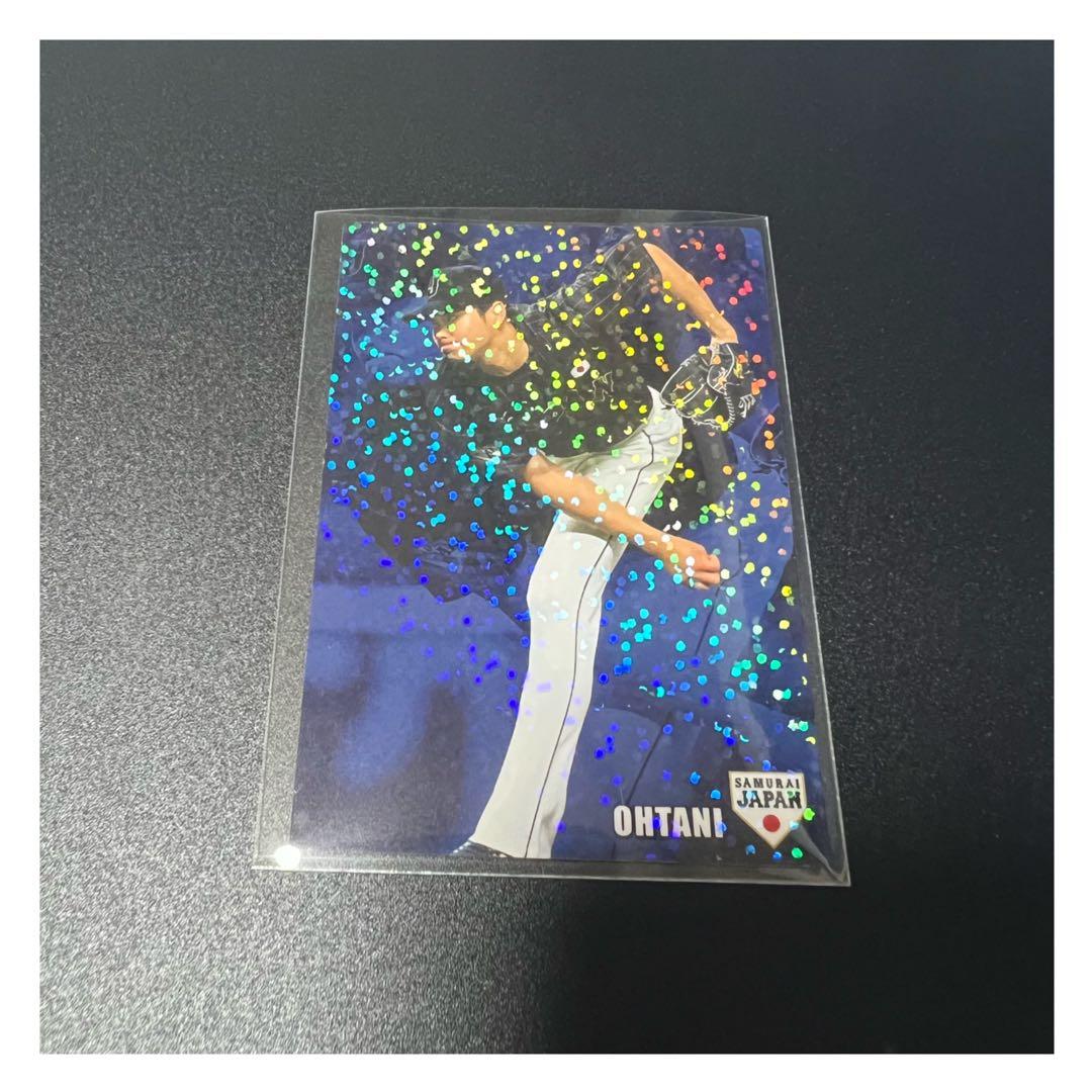 【貴重】大谷翔平 侍ジャパン プロ野球チップスカード