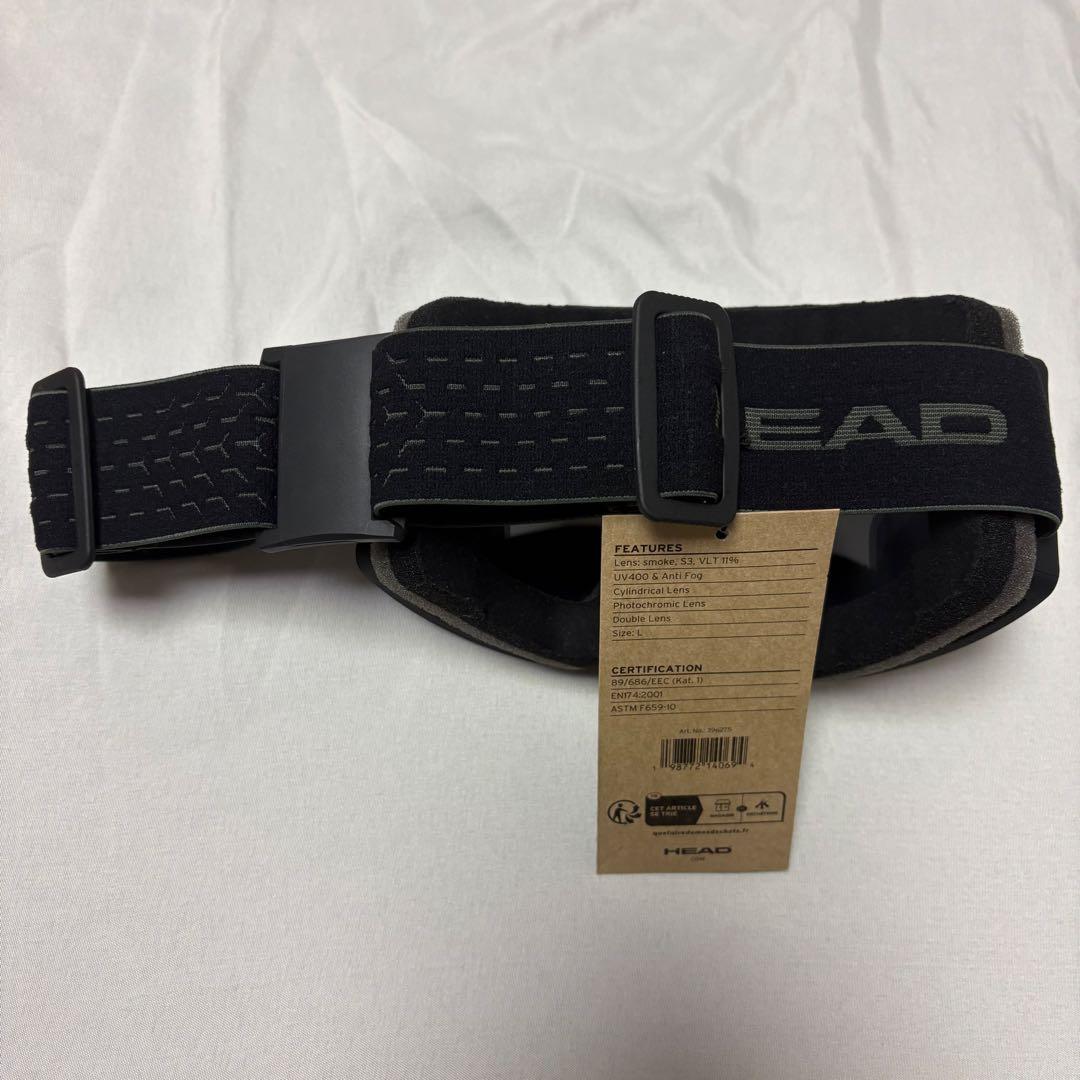 【新品】HEAD KOMODO AFB ゴーグル ブラック L