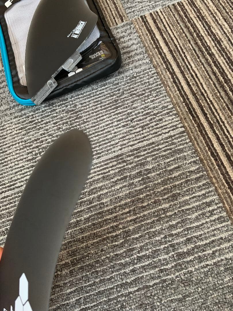 FCSII Shaper Series CI Keelキールフィン ケース付美品