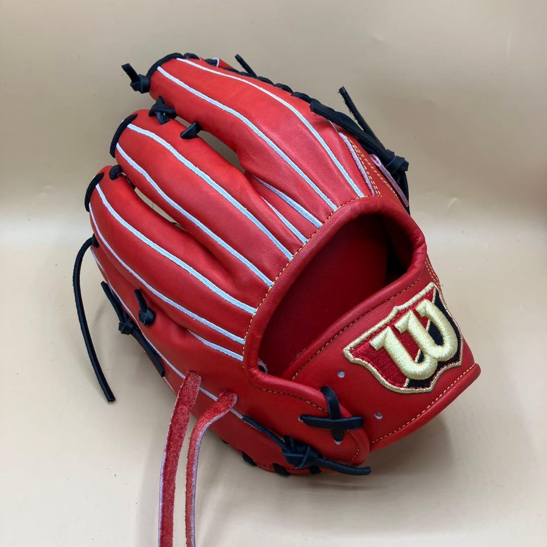 Wilson 硬式グローブ外野手D8型 右投げ WBW101075 新品
