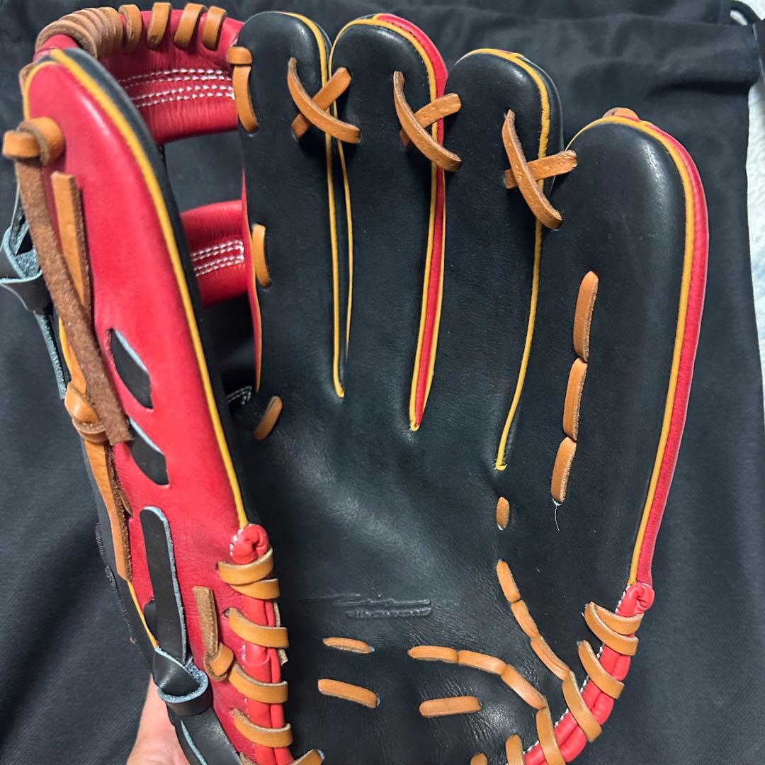 筒香モデル　限定グローブ