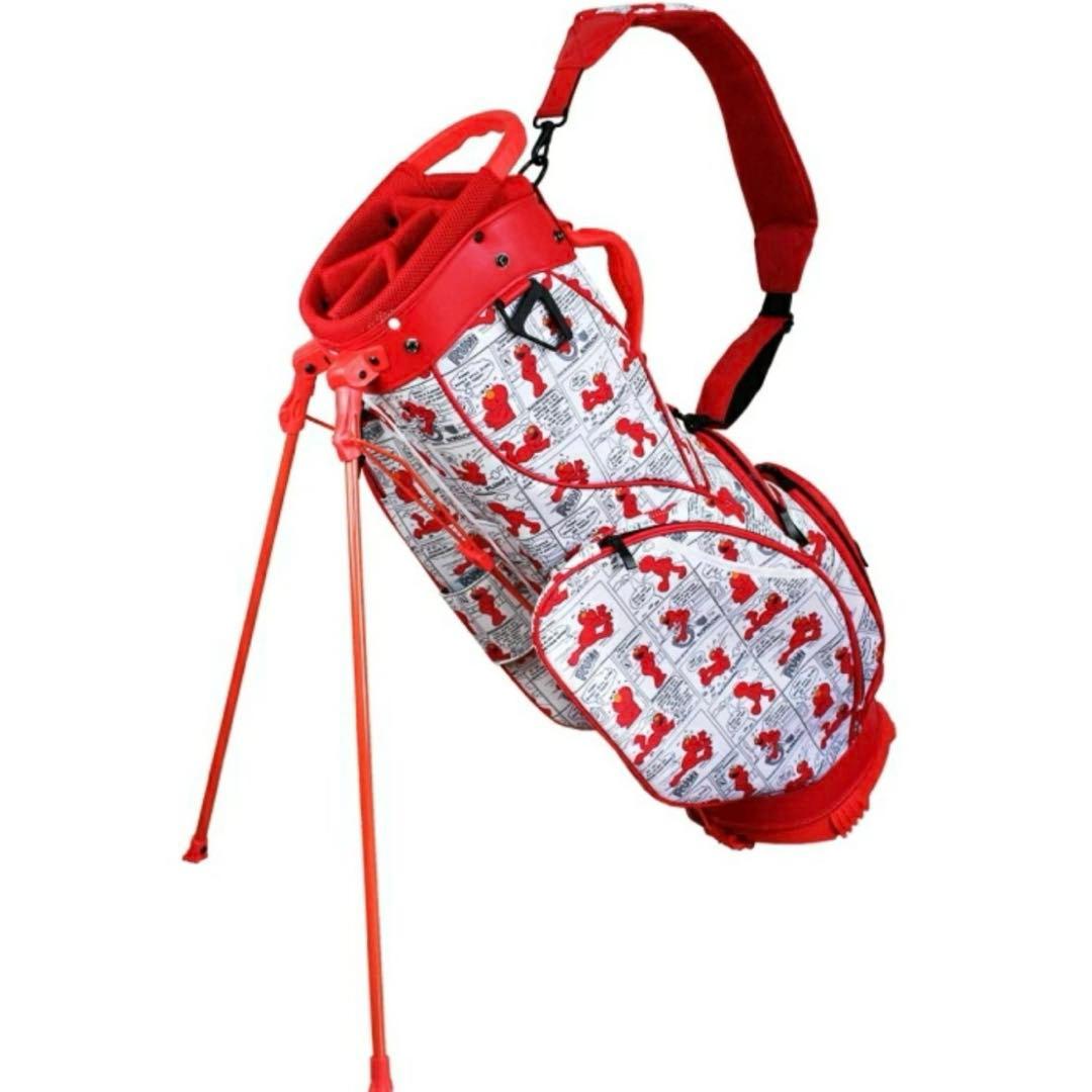 SESAME STREETセサミストリート エルモ スタンドバッグキャディバッグ