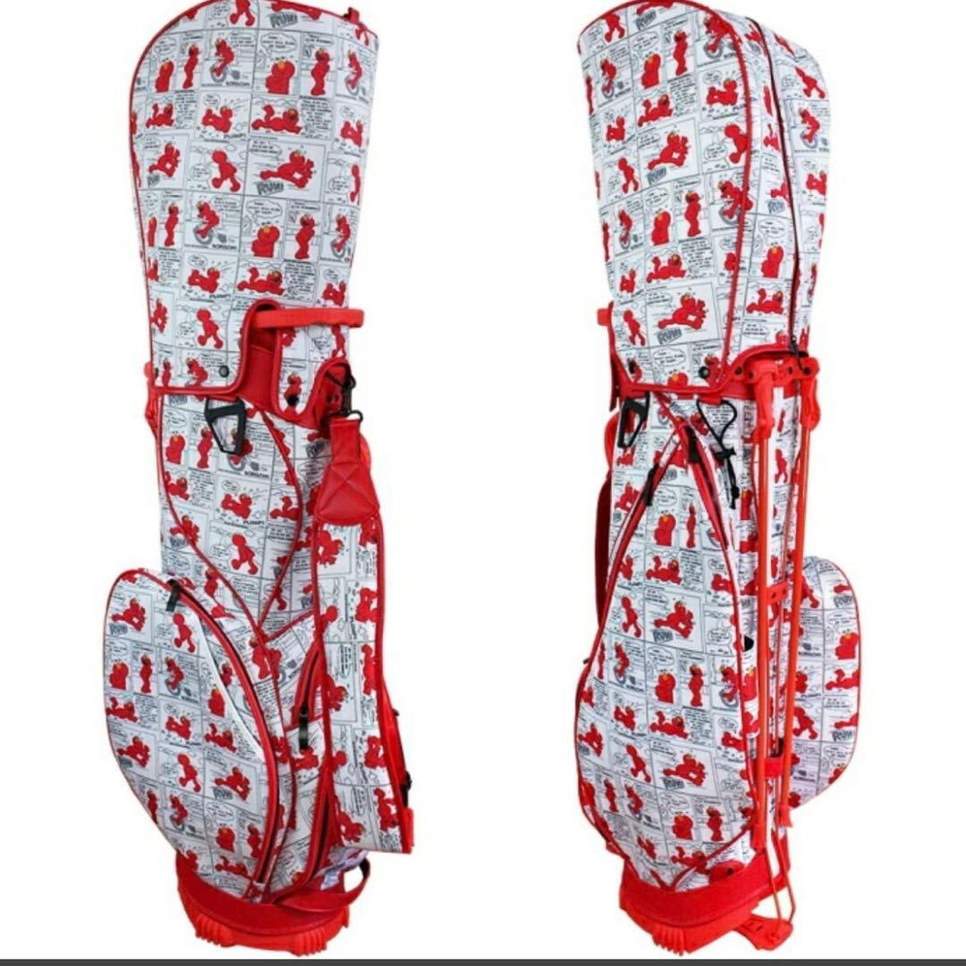 SESAME STREETセサミストリート エルモ スタンドバッグキャディバッグ