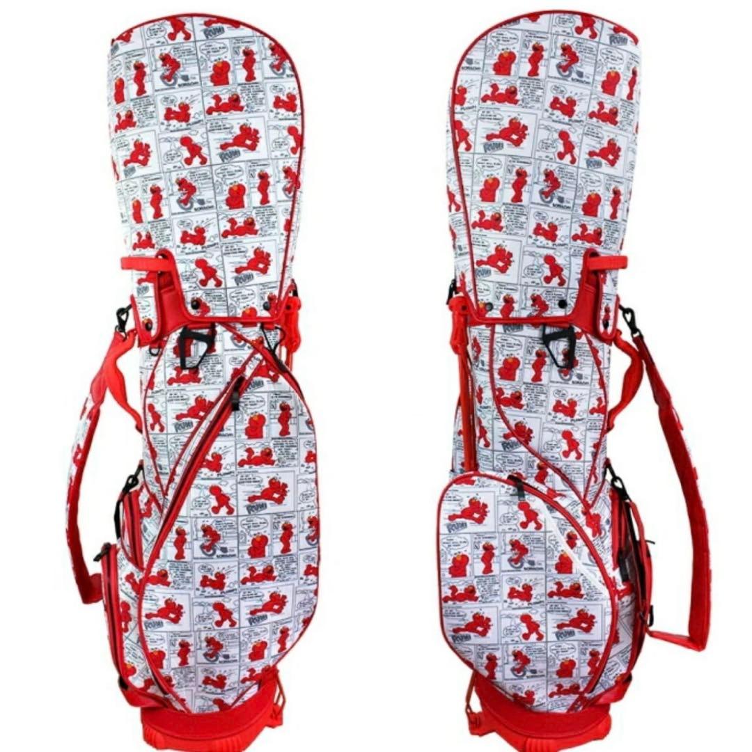 SESAME STREETセサミストリート エルモ スタンドバッグキャディバッグ