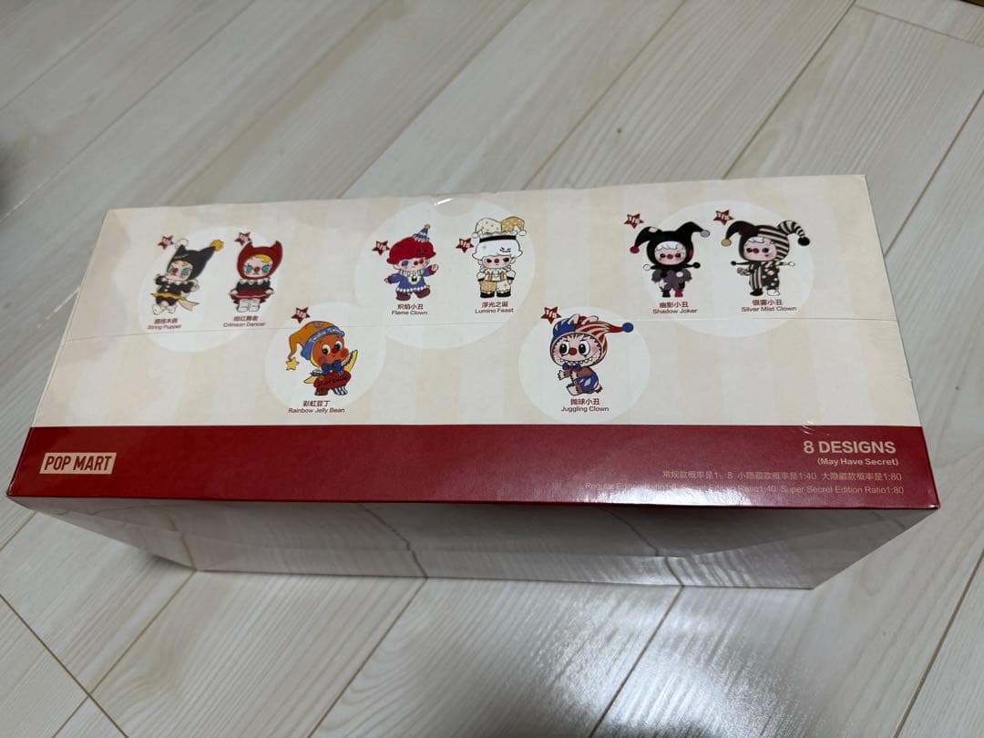 POP MART WHY SO SERIOUS フィギュアセット