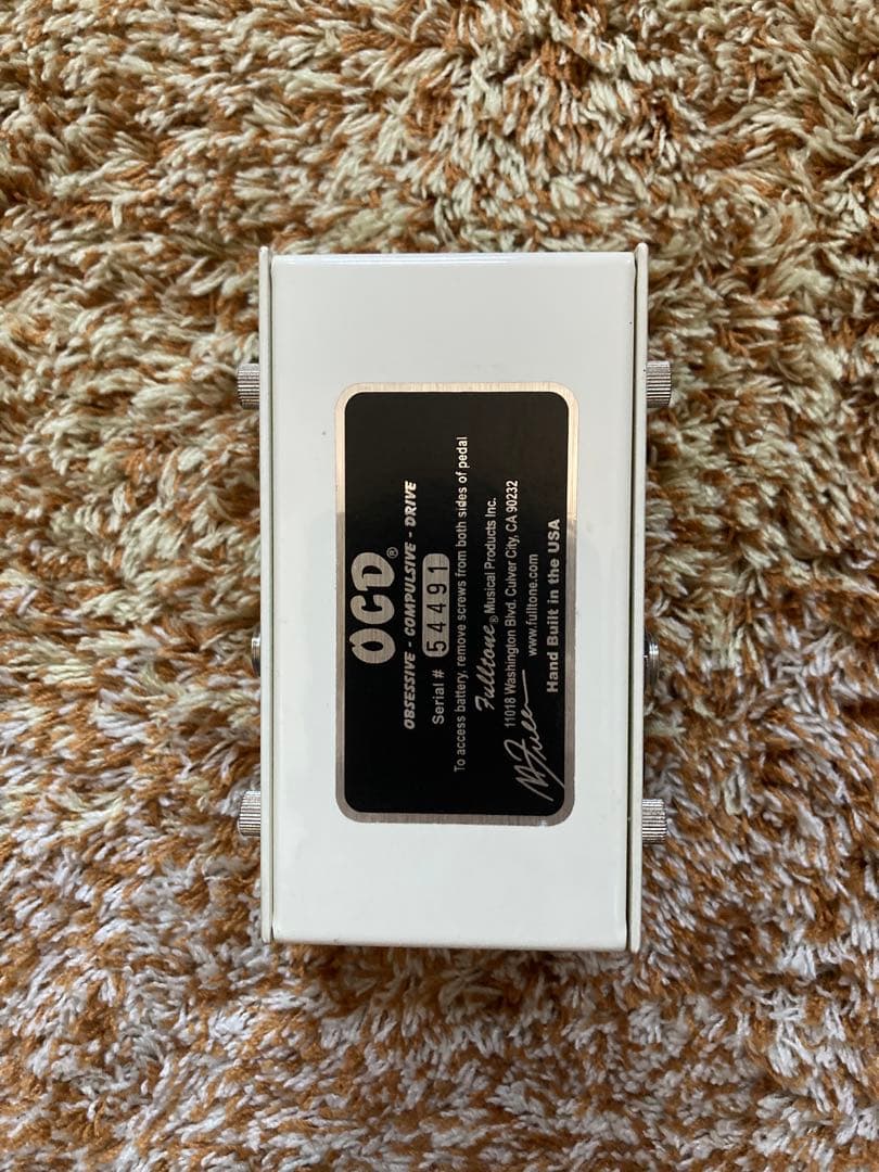 Fulltone OCD ver1.4 エフェクター