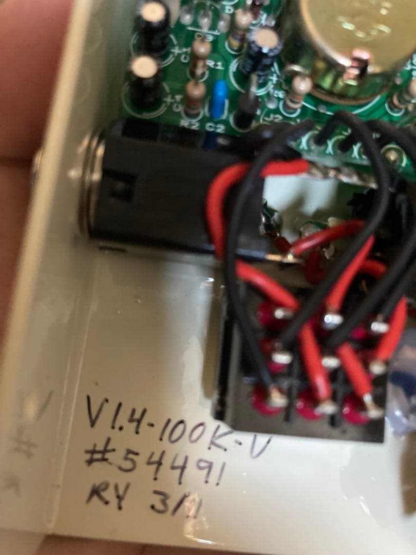 Fulltone OCD ver1.4 エフェクター