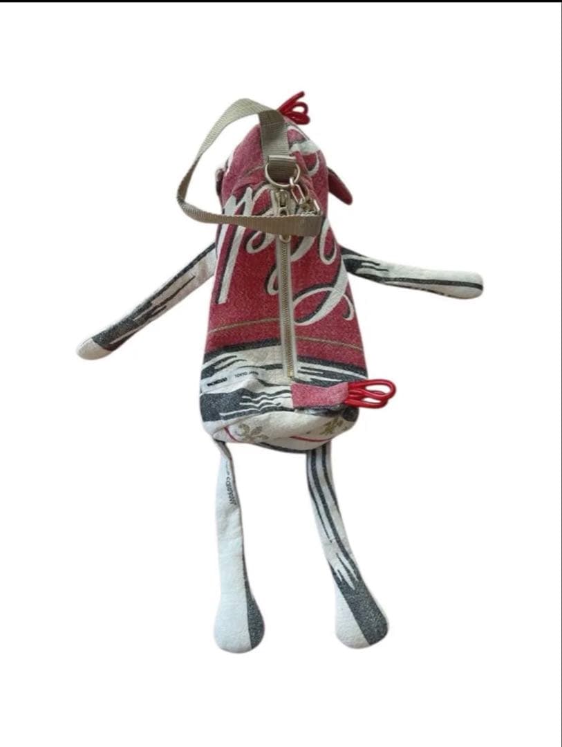 monzee モンジー ポーチ ロバ ゴルフ マルチポーチ　 一点モノ