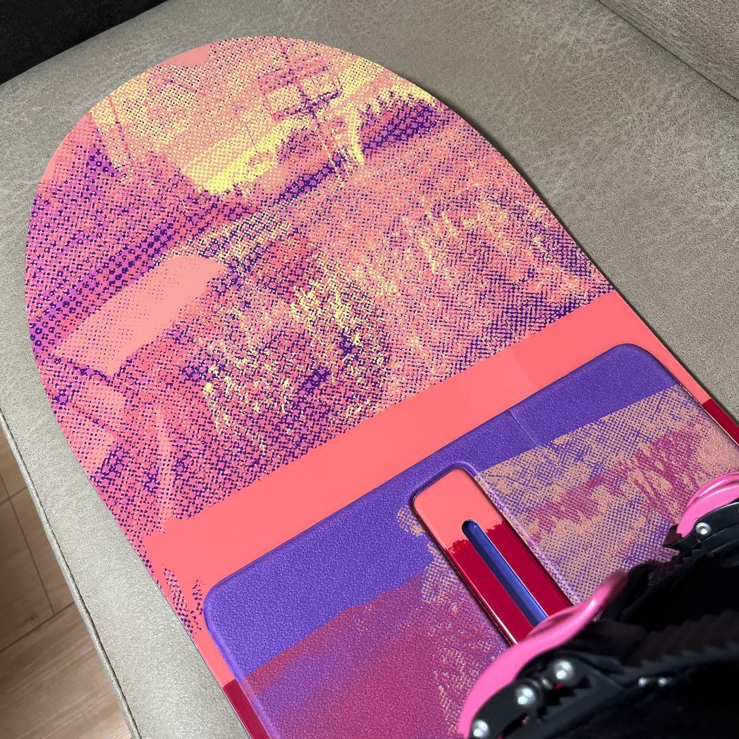 BURTON SOCIALITE 138×SIMS LINK REBORN M