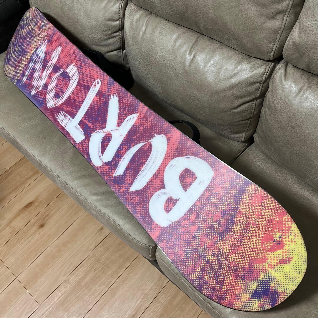 BURTON SOCIALITE 138×SIMS LINK REBORN M