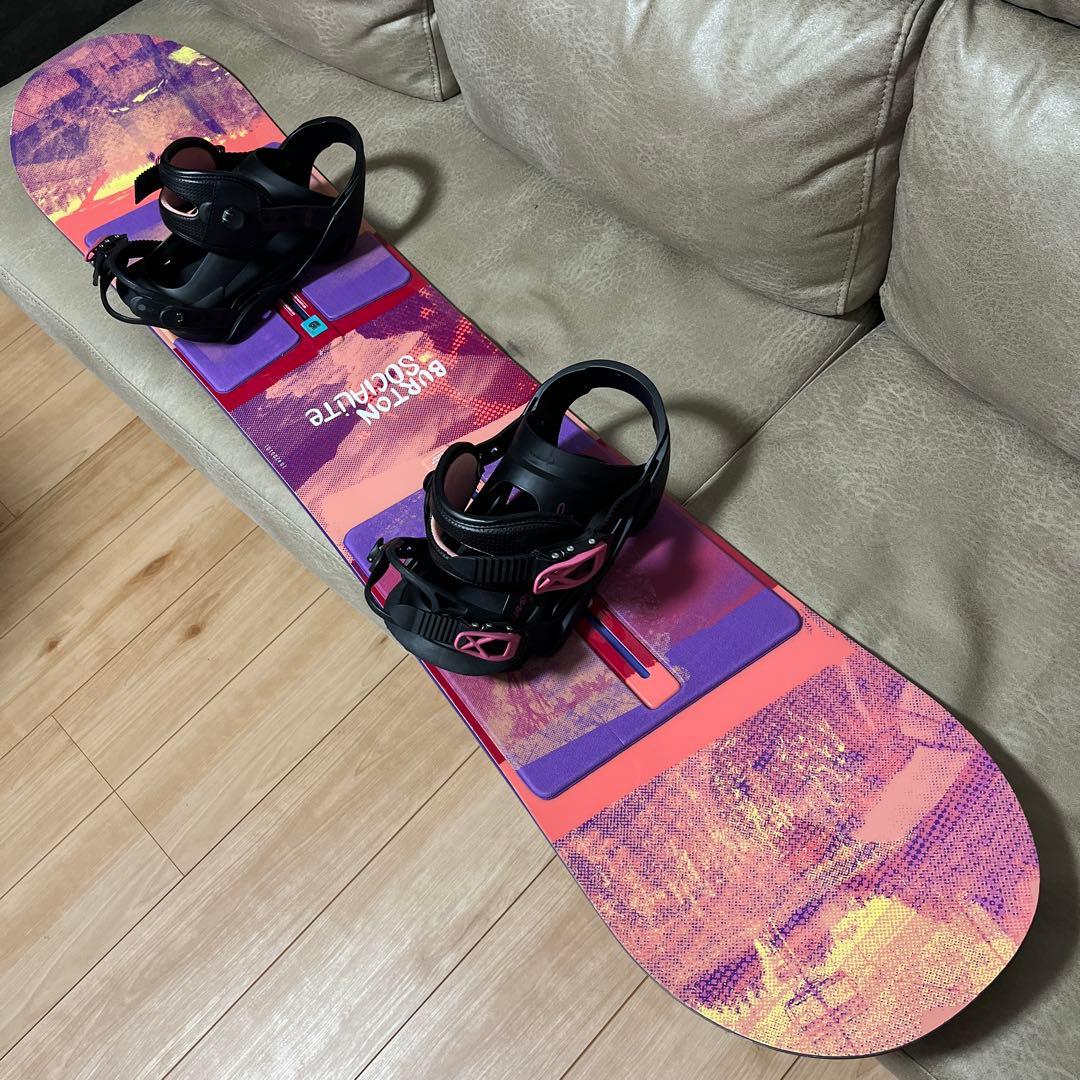 BURTON SOCIALITE 138×SIMS LINK REBORN M