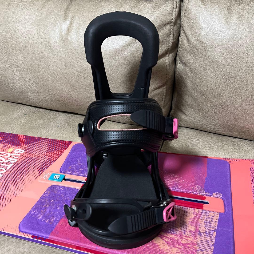 BURTON SOCIALITE 138×SIMS LINK REBORN M