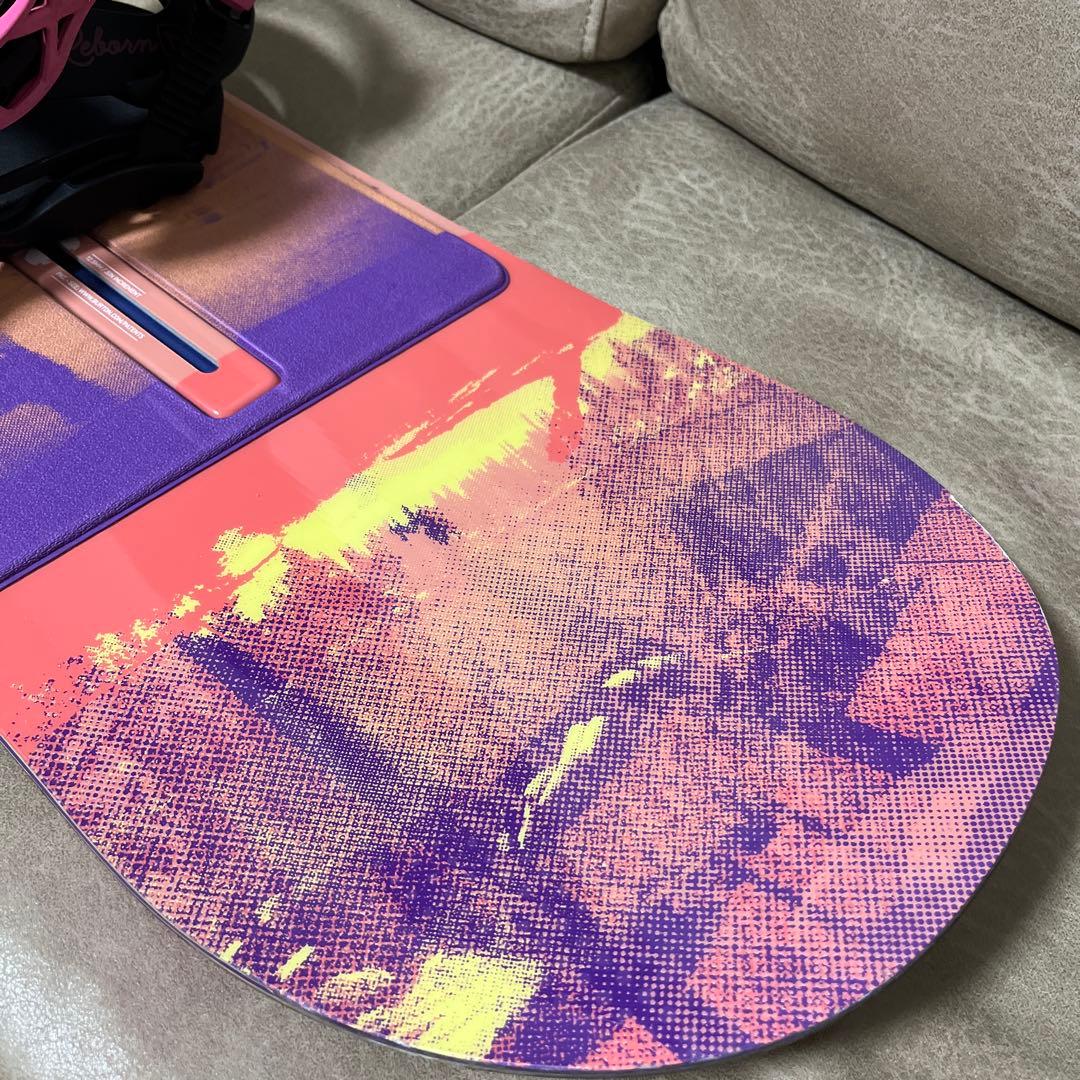 BURTON SOCIALITE 138×SIMS LINK REBORN M