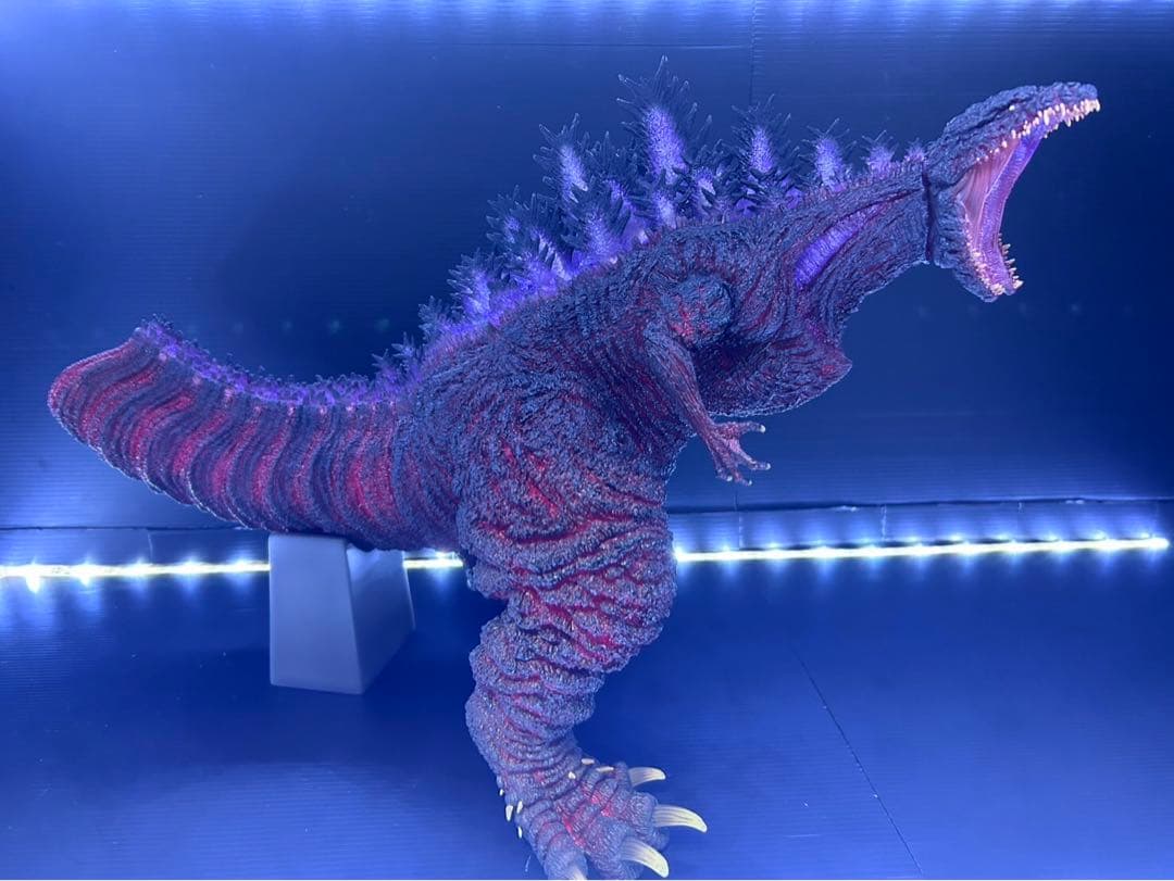 東宝30cmシリーズ　ゴジラ(2016) 少年リック限定版