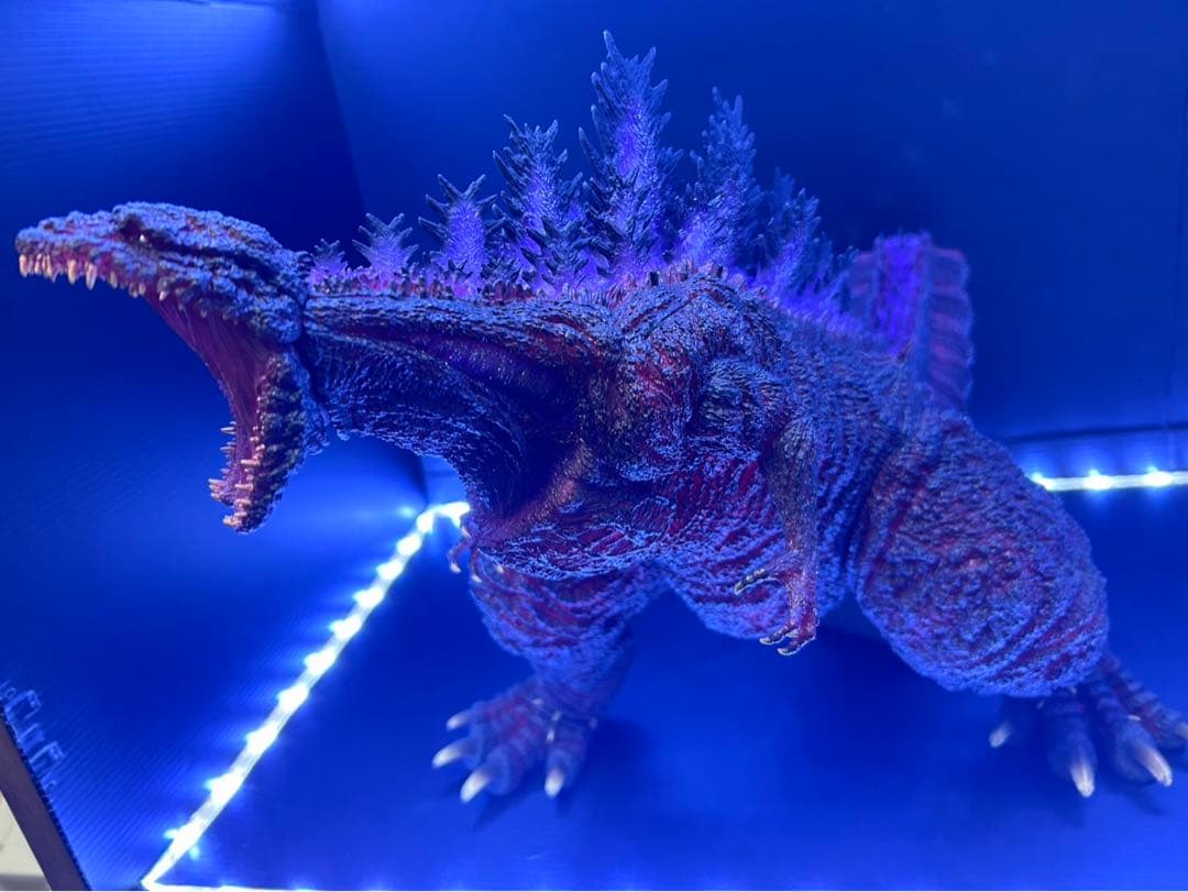 東宝30cmシリーズ　ゴジラ(2016) 少年リック限定版