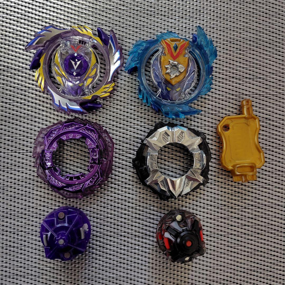 撃ゴッドヴァルキリーセット 改造セットコロコロver. ベイブレードバースト③★