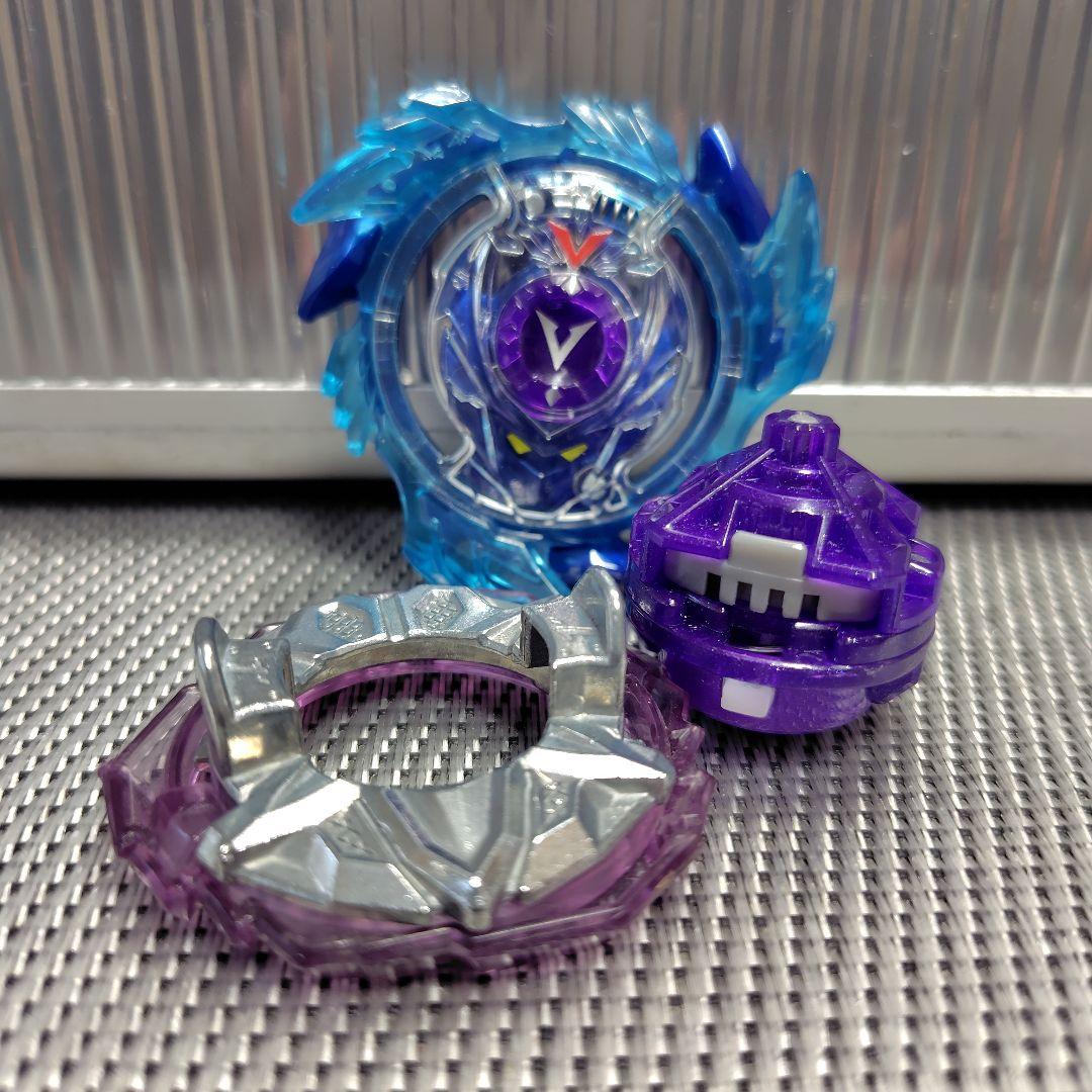 撃ゴッドヴァルキリーセット 改造セットコロコロver. ベイブレードバースト③★