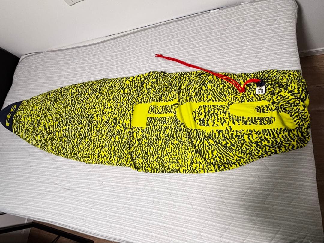 ショートボード　アルメリック　ネックベアード2 その他フィン、カバーなどセット