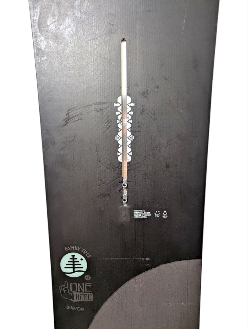 【希少品】BURTON ONE HITTER 156 バートン スノボ