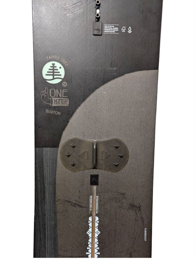 【希少品】BURTON ONE HITTER 156 バートン スノボ