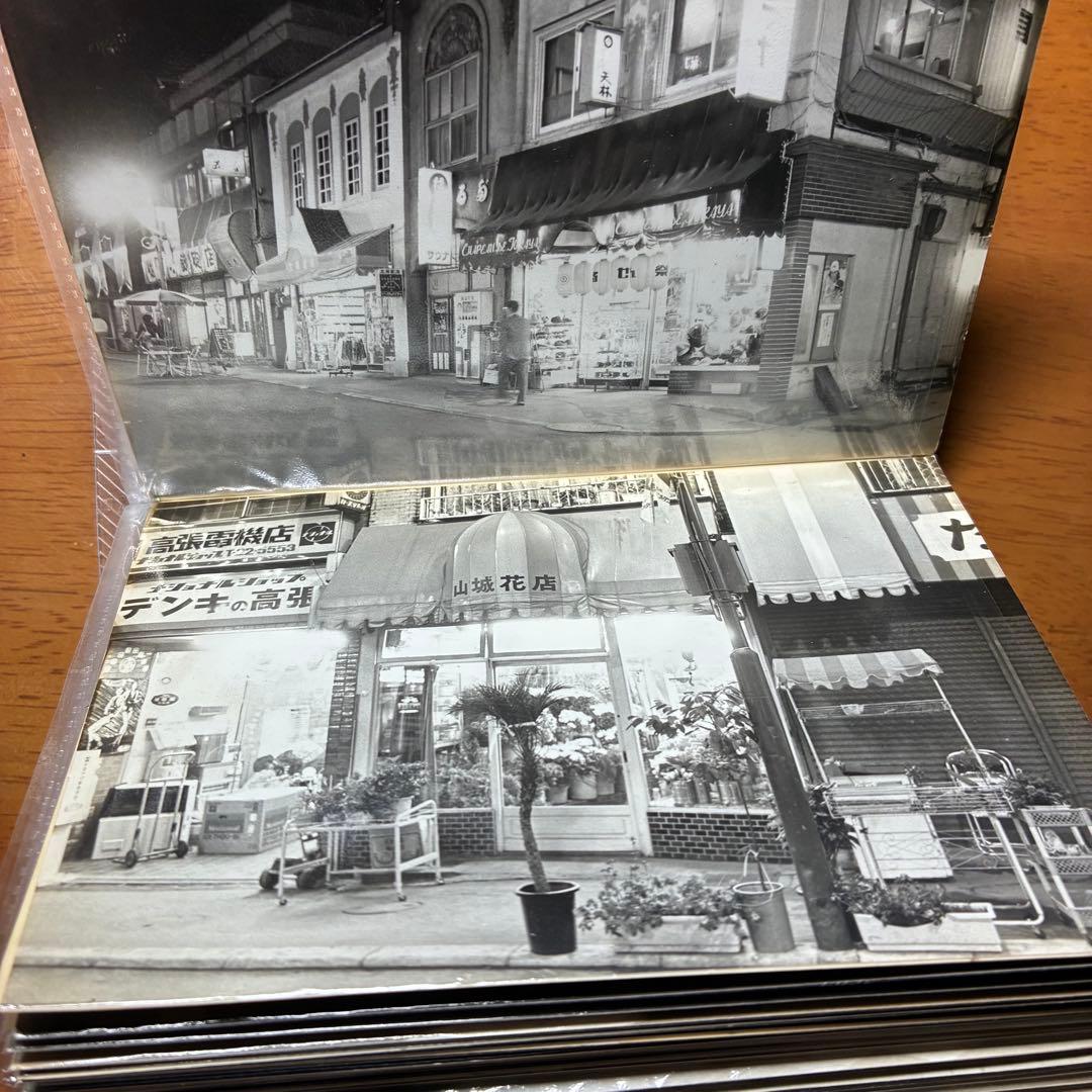 稀少　昭和の写真　スナップ95枚　モノクロ　小樽市　北海道　ヴィンテージ写真