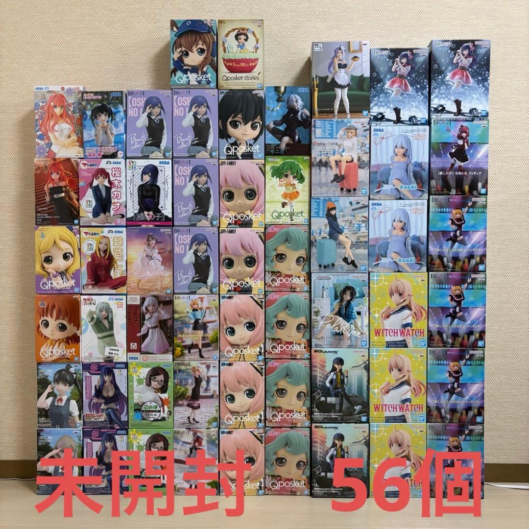 美少女　フィギュア　56個まとめ売り