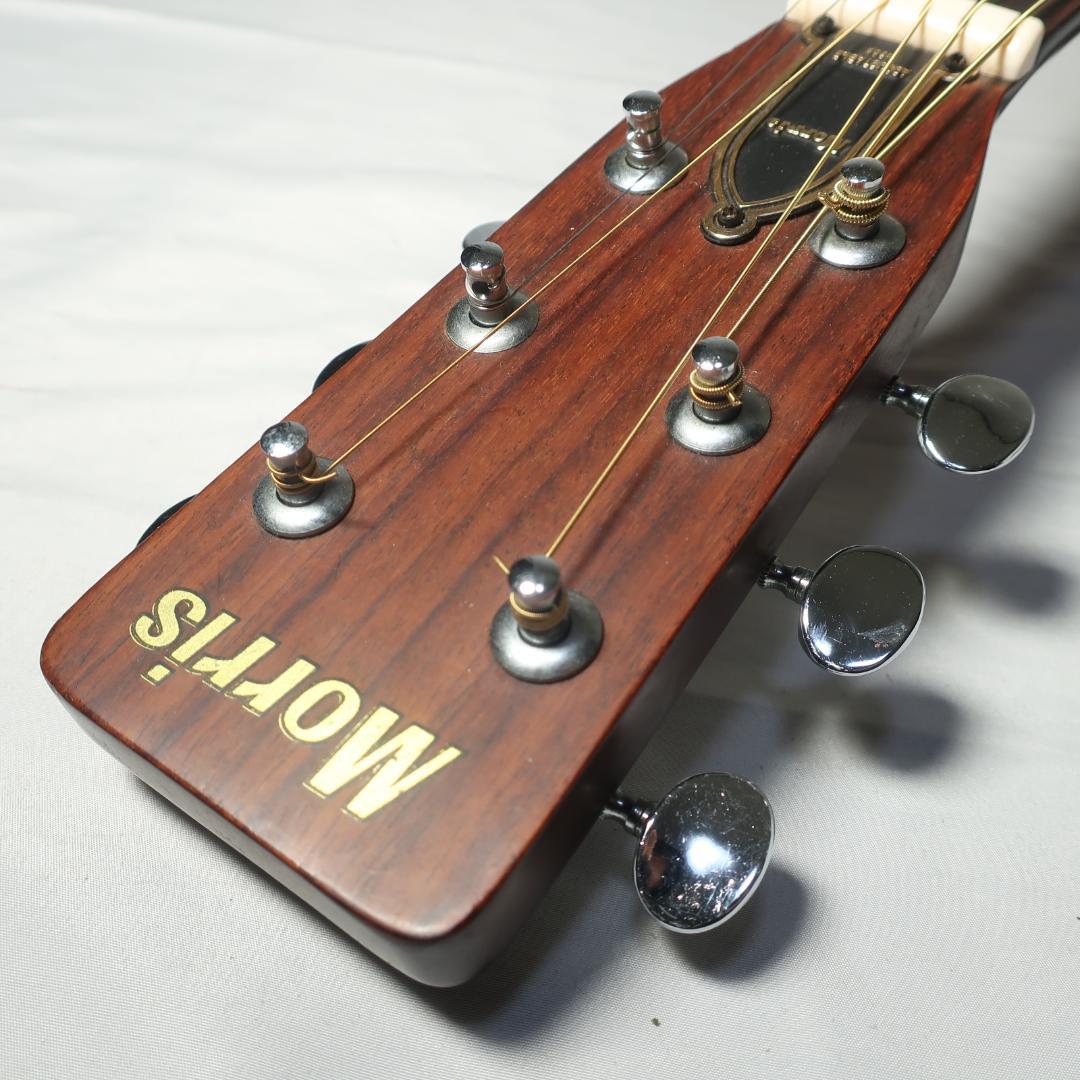 1972年製 Morris W18 アコースティックギター 弦交換済