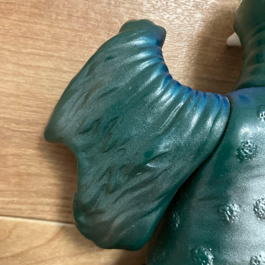 復刻版怪獣シリーズ　バンダイ　B-CLUB ペギラ　　ブルマァク　ソフビ