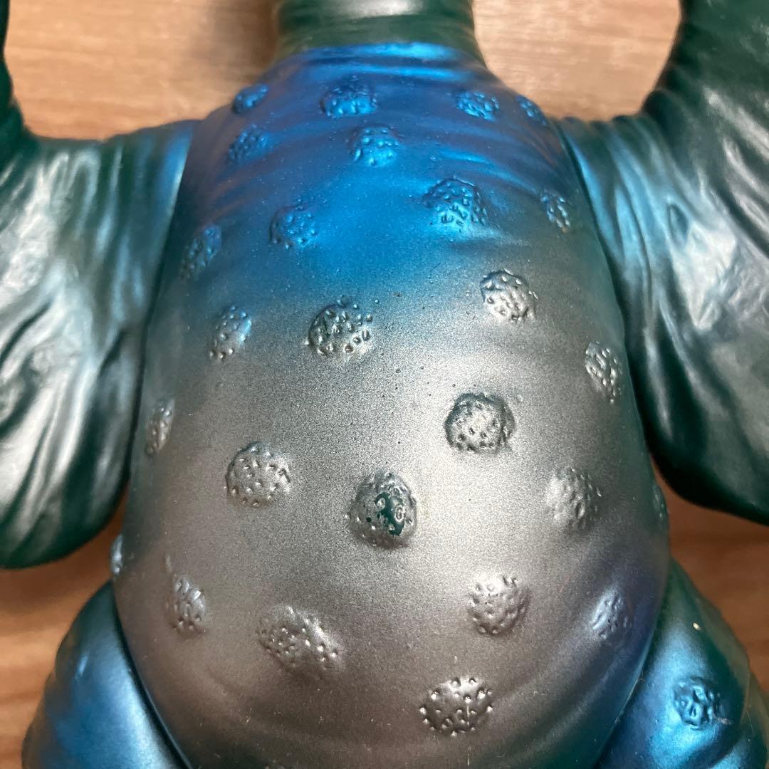 復刻版怪獣シリーズ　バンダイ　B-CLUB ペギラ　　ブルマァク　ソフビ