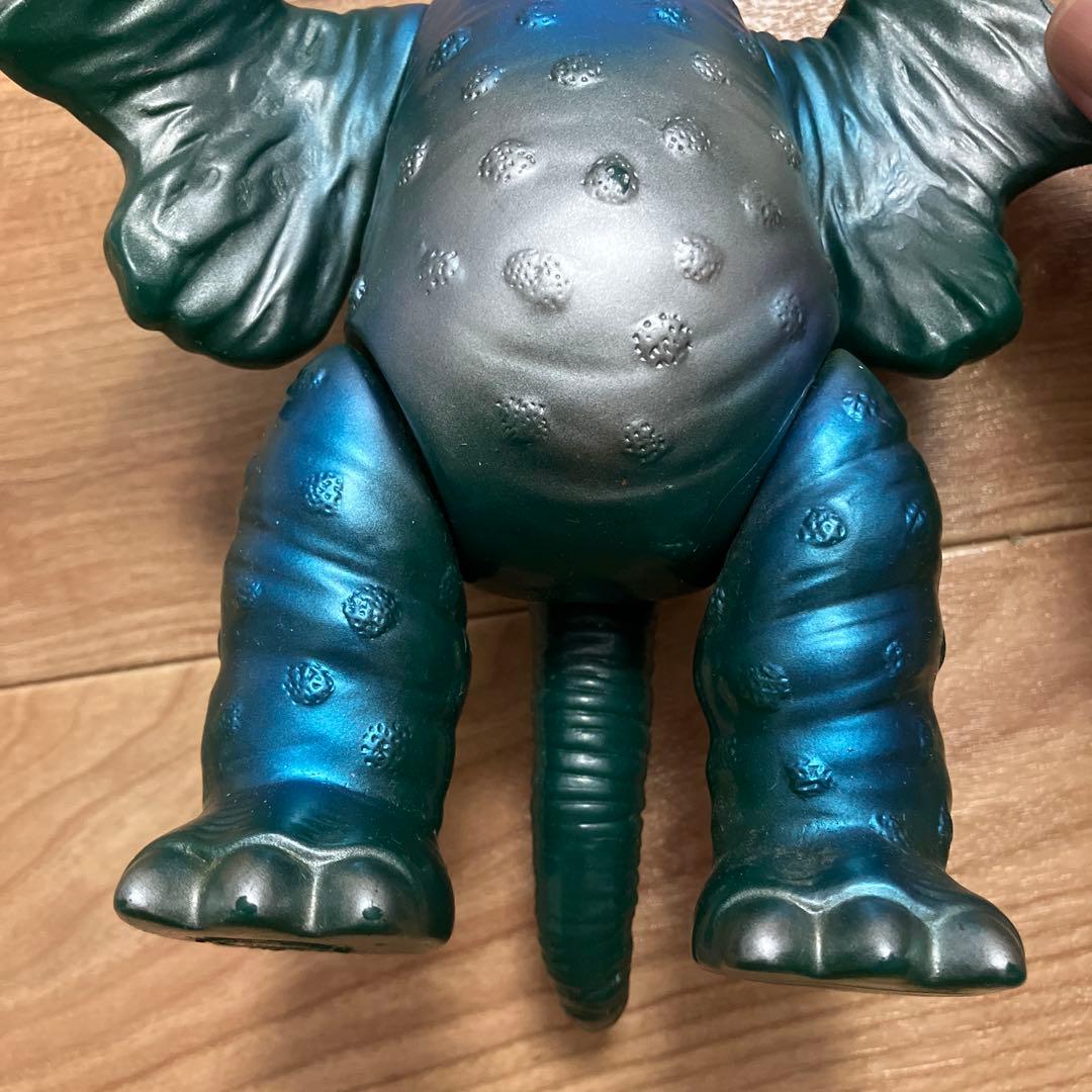 復刻版怪獣シリーズ　バンダイ　B-CLUB ペギラ　　ブルマァク　ソフビ