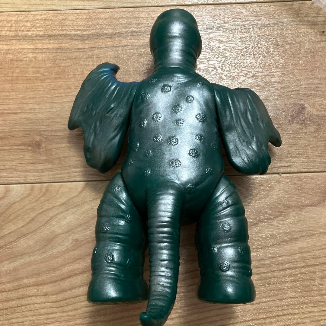 復刻版怪獣シリーズ　バンダイ　B-CLUB ペギラ　　ブルマァク　ソフビ