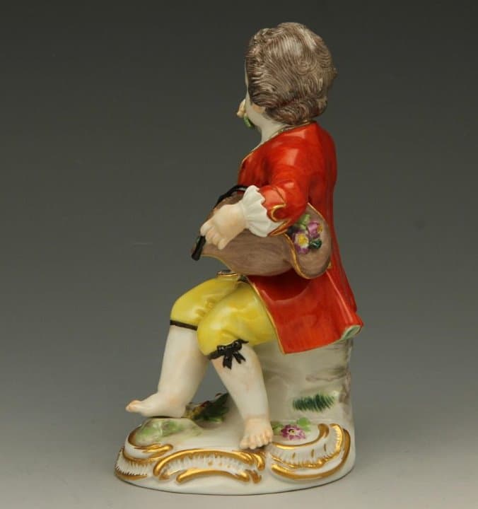 陶磁器◆マイセン フィギュア フィギュリン 人形 Meissen