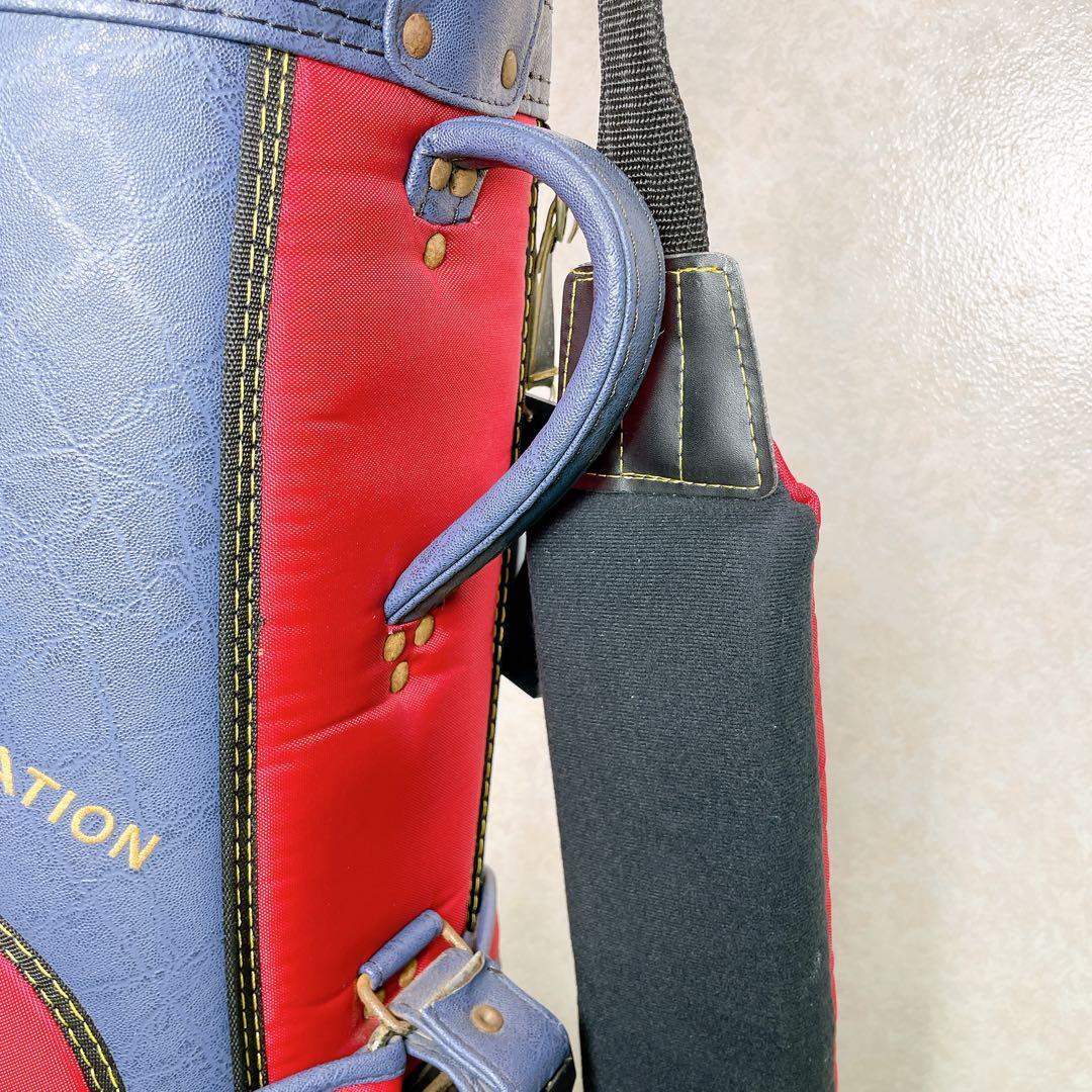 希少！ビンテージ！ミズノプロ　キャディバッグ