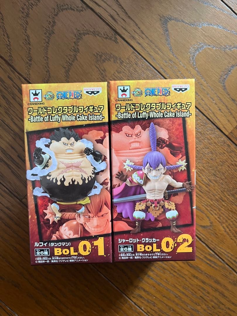 未開封　国内正規品　タンクマン　クラッカー　ワーコレ ワンピース