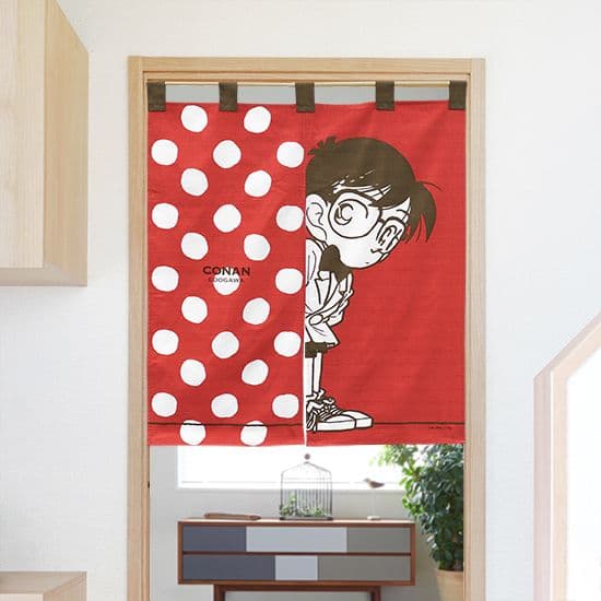 名探偵コナン　コナン探偵社　のれん