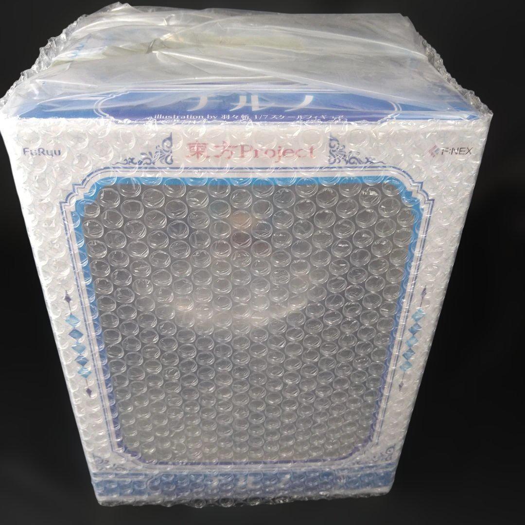 チルノ illustration by 羽々斬 1/7スケールフィギュア 特典付