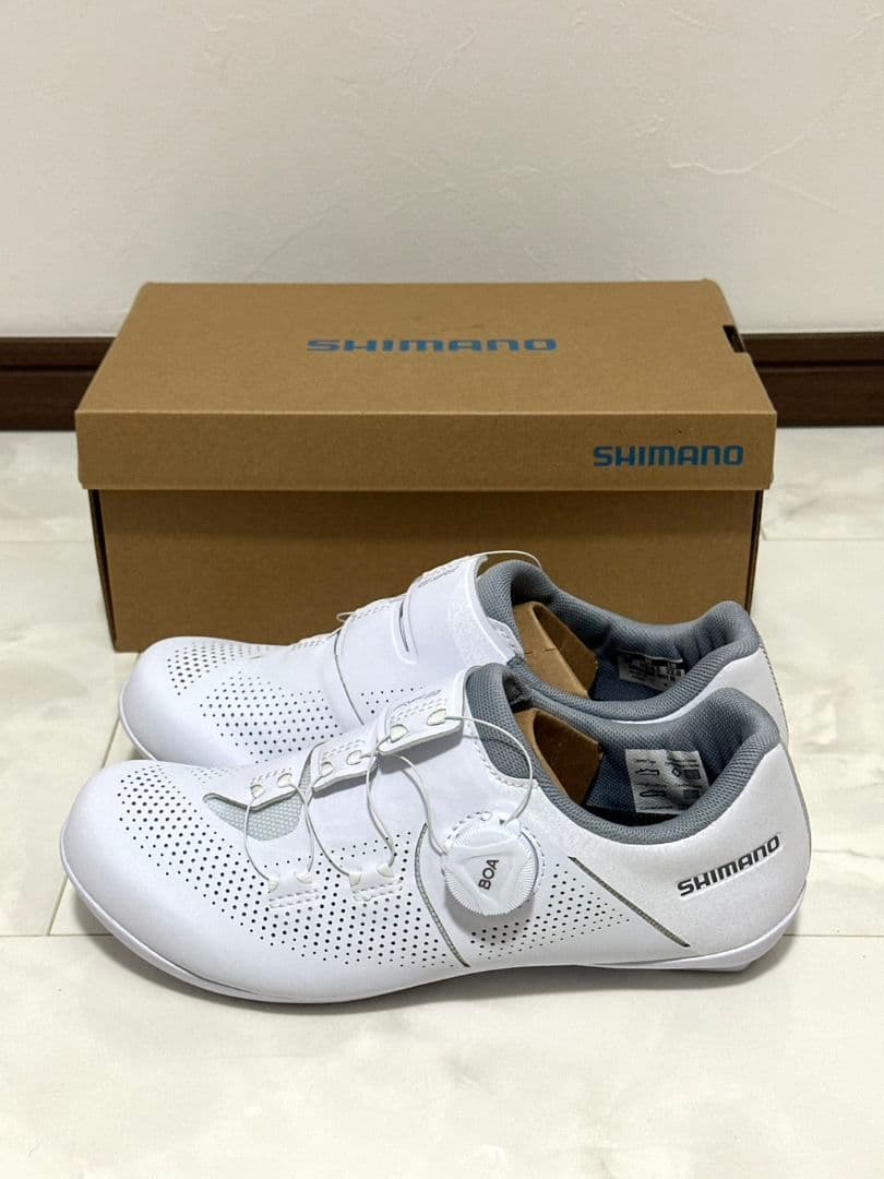 タイムセール本日23:59まで♪新品☆　SHIMANO BOA サイクリング用靴