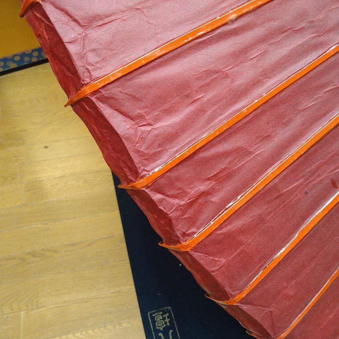 AI3 野点傘3尺 新品未使用保管品 布包 専用紙箱入 露先下り 茶道具