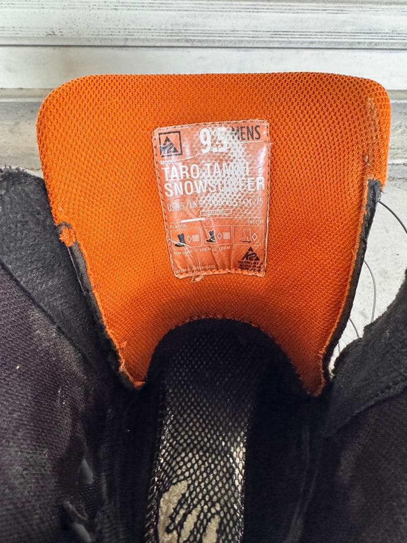 K2 TTブーツ Taro Tamai Surfer US9.5