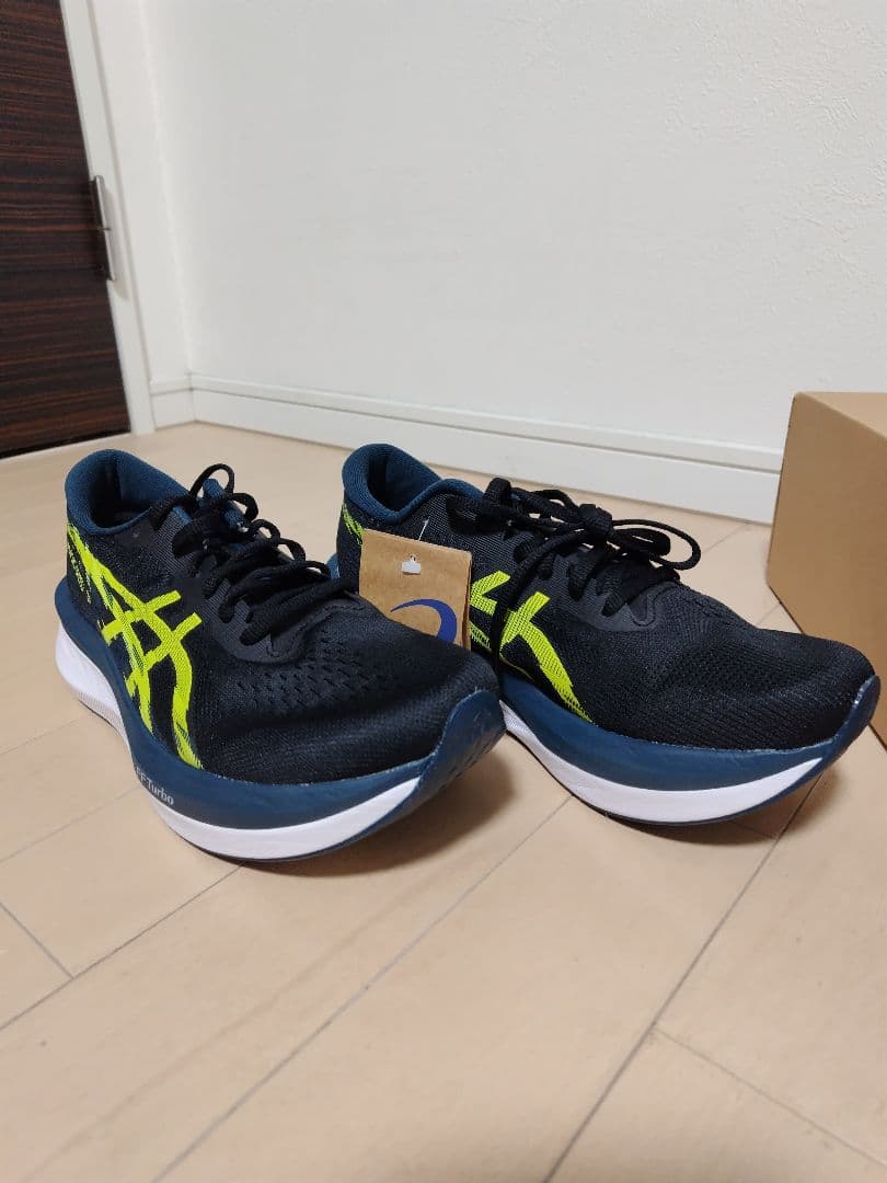 新品アシックス　ASICS MAGIC SPEED4 25.5cm
