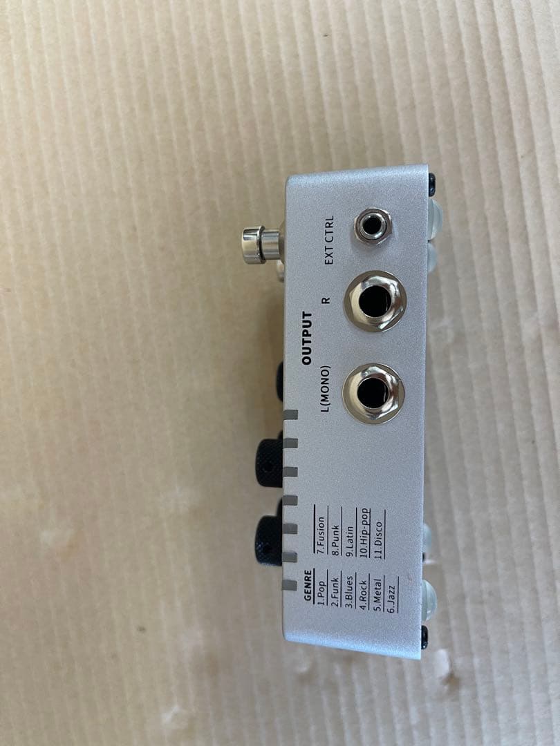 MOOER grooveloop×2 リズム付きルーパー